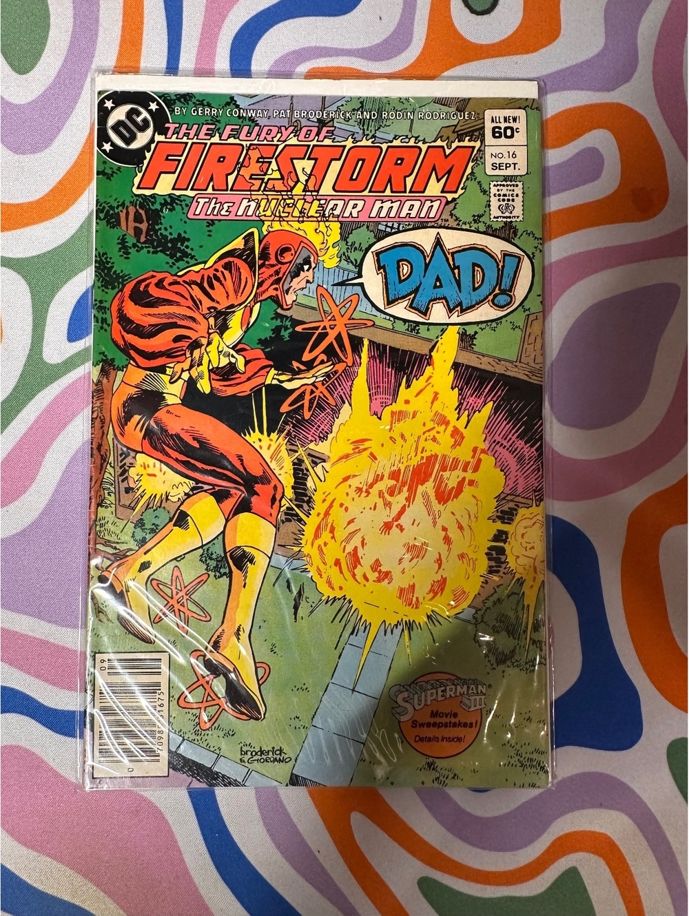 The Fury of Firestorm The Nuclear Men comic book issue 7